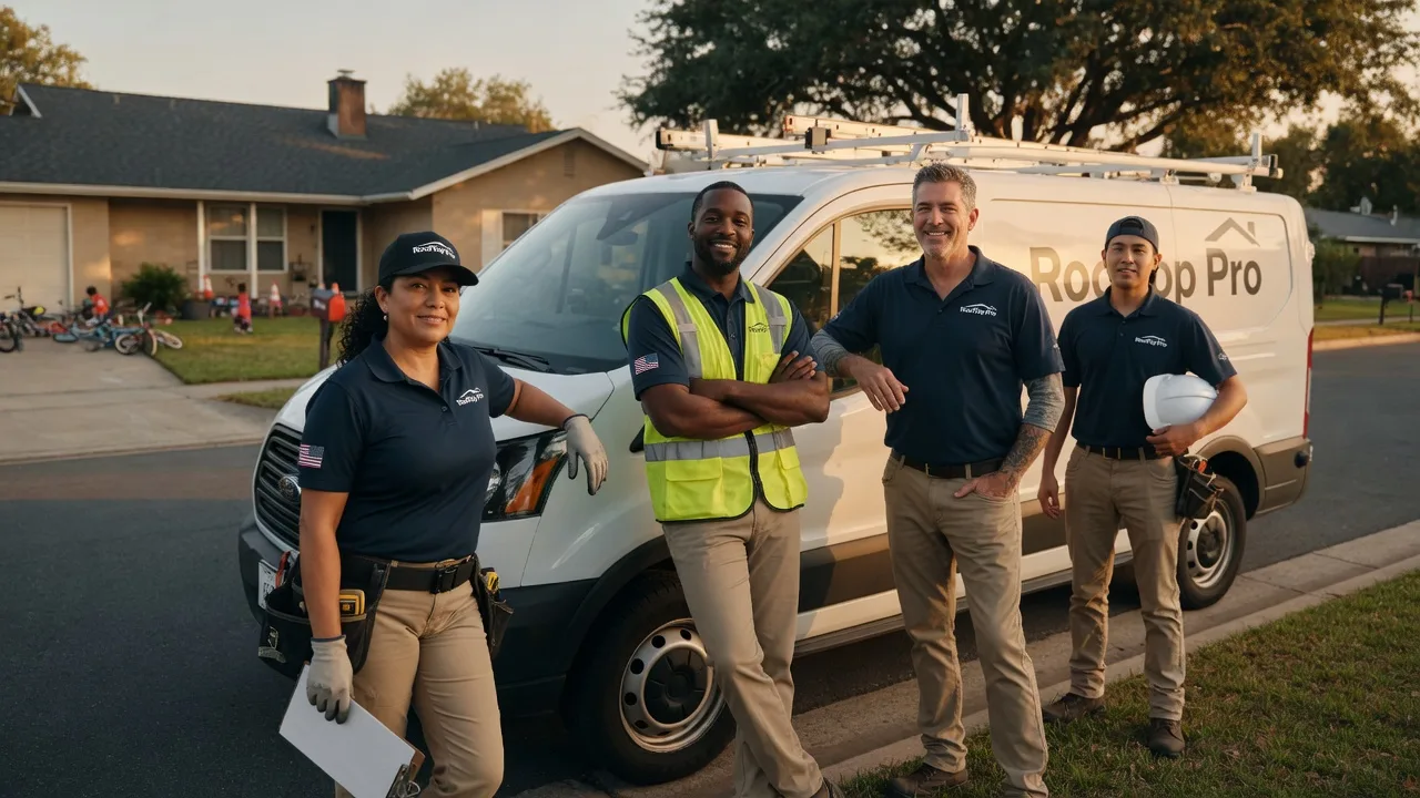 Roof Repair in Pattison, TX near me
